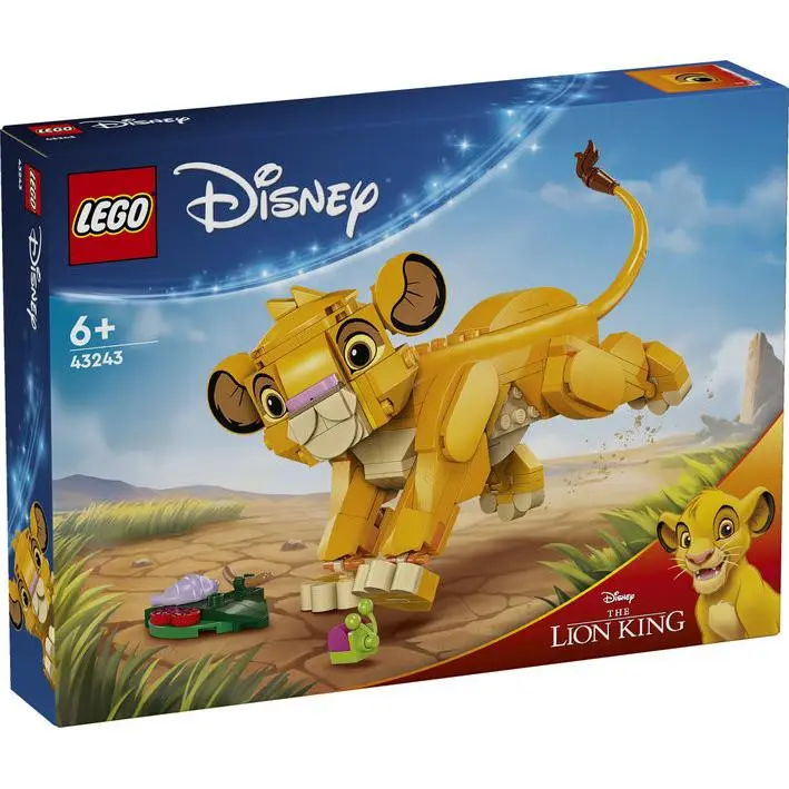 Lego disney el rey león simba cachorro -  Recíbelo en 2-3 días laborables - 1
