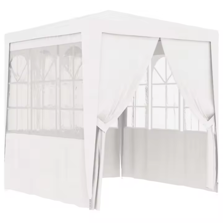 vidaXL Carpa Profesional Fiestas con Paredes Celebraciones Exterior Color Azul,  Blanco,  Antracita y mas - 1