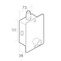 Gaviota- Mecanismo de torno de manivela para persiana cable de acero - numero uno en ventas de accesorios para persiana - details 0
