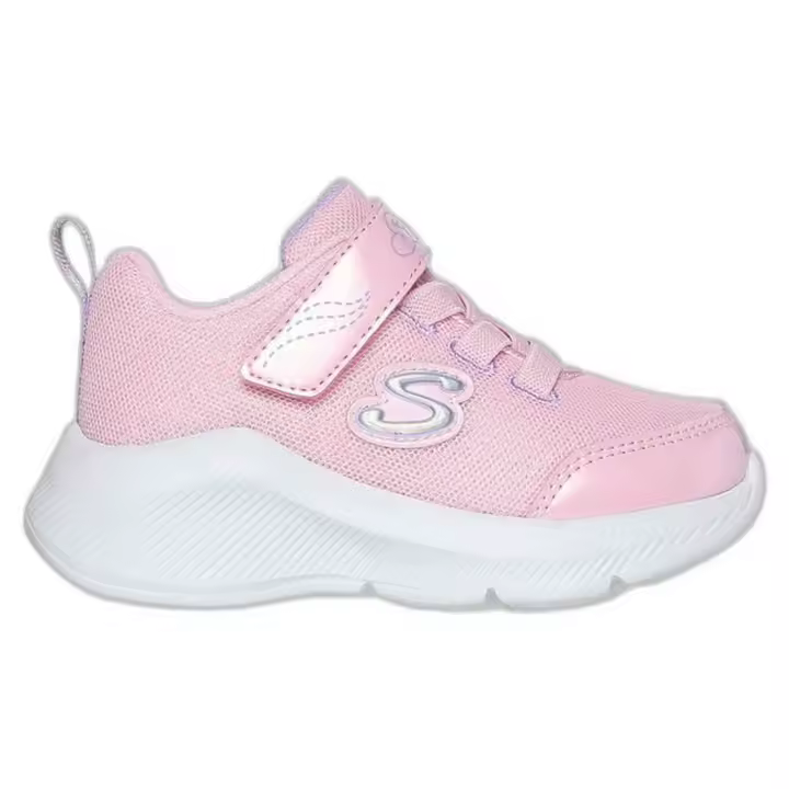 Shoes Sportswear marca Skechers modelo 303563N-Ltpl para niños adolescentes en color rosa - 1