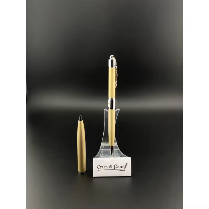 Bolígrafo Pentel Sophia de Color Amarillo - 1