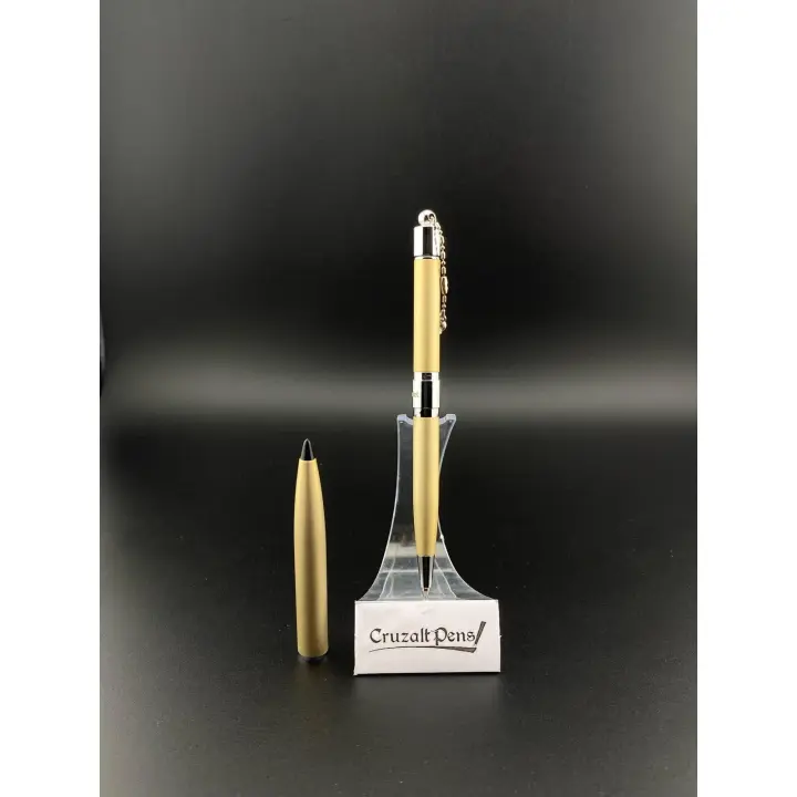 Bolígrafo Pentel Sophia de Color Amarillo - 1
