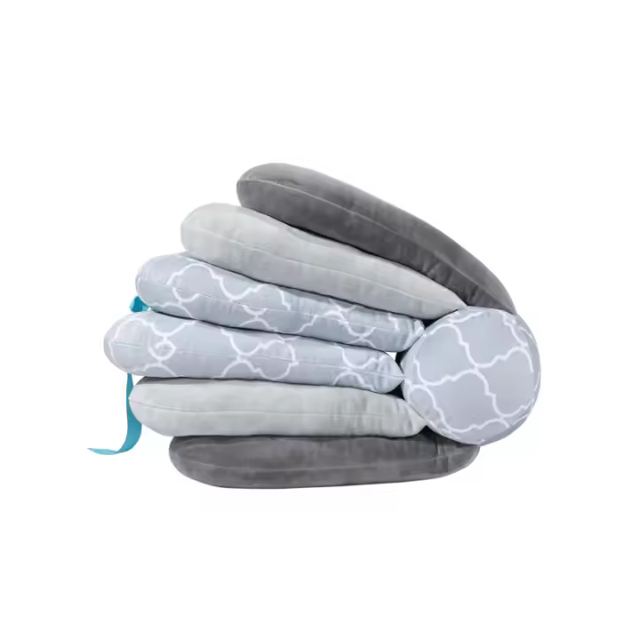 Almohada de lactancia con función de cambio de página y mariposa para recién nacidos, ideal para mujeres embarazadas que buscan una almohada de lactancia para bajar de peso. - 1