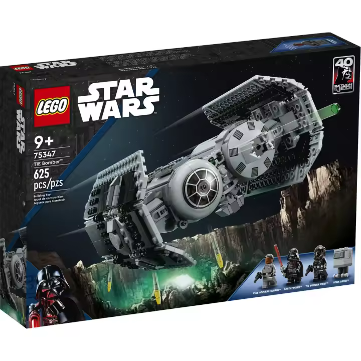 LEGO STAR WARS 75347: TIE Bomber - 1