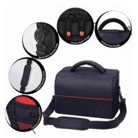 Bolso De Hombro Para Cámara Digital DSLR RF10 Resistente Al Agua Funda Para Fotografía Compatible Con Canon Nikon Sony Con Bolsillo Para Lentes - details 8