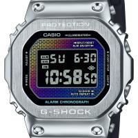 ​reloj deportivo hombre Casio G-Shock Rainbow Brick Wall GM-5600RW-1JF JDM 200M WR 49.6 × 43.2 × 12.9 mm resistente a los golpes JDM (mercado interior japonés) - details 3