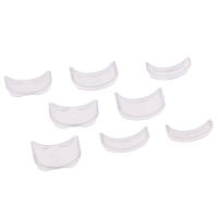 8pcs Ajustador De Tamaño Invisible Para Anillo Suelto Reductor De Tamaño De Anillo Espaciador Guardia De Anillo - details 1