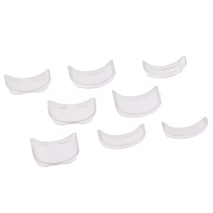 8pcs Ajustador De Tamaño Invisible Para Anillo Suelto Reductor De Tamaño De Anillo Espaciador Guardia De Anillo - 1