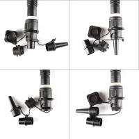 Kit De Adaptadores De Válvula De Compresor 5 En 1 Para Bote Inflable Y Tabla De Stand up Paddle Adaptador De Compresor De Neumáticos - details 2