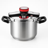 Olla a Presión de Acero Inoxidable – 3L / 4L / 6L / 8L, para Cocina Doméstica y Profesional, Estilo Alemán - details 0