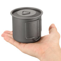 Taza De Camping De Titanio Portátil Con Mano Doblada Adecuada Para Picnic Tamaño 300ml / 350ml / 450ml / 550ml / 650ml / 750ml - details 82