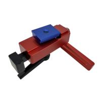 Conectores De Valla De Miter Para Tallado En Madera Bloque De Detención De Rastro De Aluminio Bracket Deslizante Para Mesa De Sierra - details 23