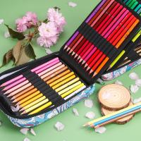 KALOUR Set De Lápices De Colores Profesionales 50/72/180/240/300 Pcs Lápices De Aceite Para Dibujos Y Pintura Artística Suministros Para Colorear - details 97
