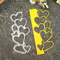 Cortadores De Forma De Corazón En Forma De Corazón Para Manualidades DIY Álbum De Fotos Cartelería De Cumpleaños Papel - details 24