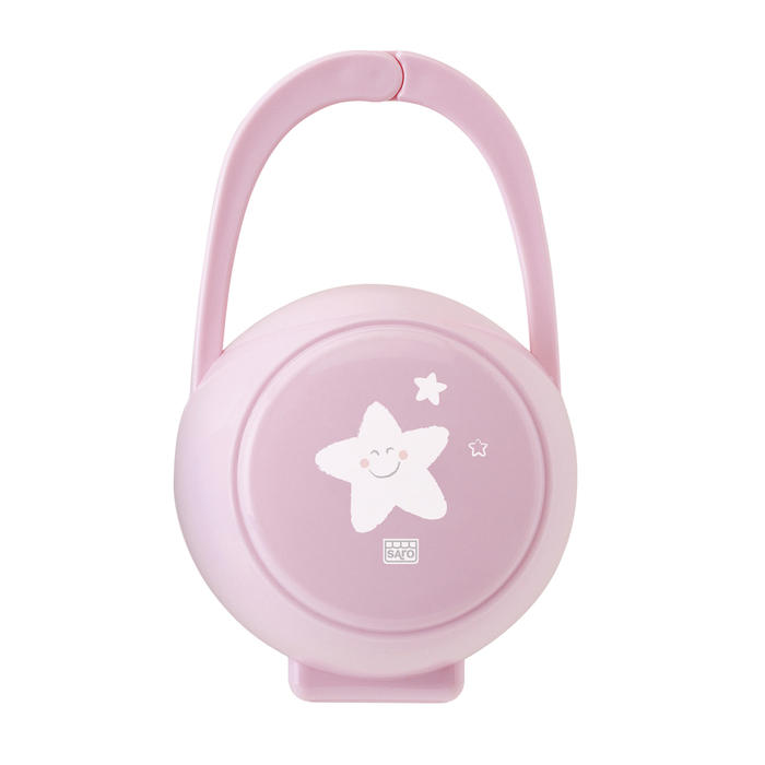 Saro - Caixa porta-chupetas Rose
