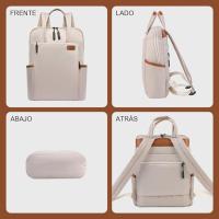 Mochila para Laptop - Bolsos de Mujeres DE LA Oxford, Mochilas de moda con Múltiples compartimentos - details 1