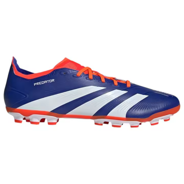 Zapatillas Adidas Predator League 2G/3G Ag Azul Naranja Blanco If6312 Futbol Hombre - 1