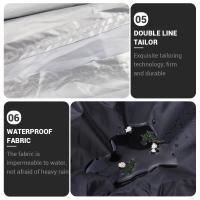 Cubierta Para Motocicleta Universal De Todas Las Estaciones Resistente Al Clima Y Al Sol Protección Exterior Impermeable Y a Prueba De Rasguños Para Scooter Tamaño M/L/XL/XXL/XXXL/XXXXL - details 7