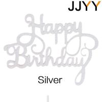 JJYY 5Pcs Topper De Pastel De Cumpleaños Para Decoración De Fiesta Infantil Con Palillos De Papel Para Pasteles Y Cupcakes - details 9