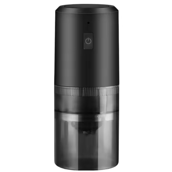Molinillo de café Eléctrico, molinillo portátil de Polvo Fino, mini molinillo de café Automático con motor - 1