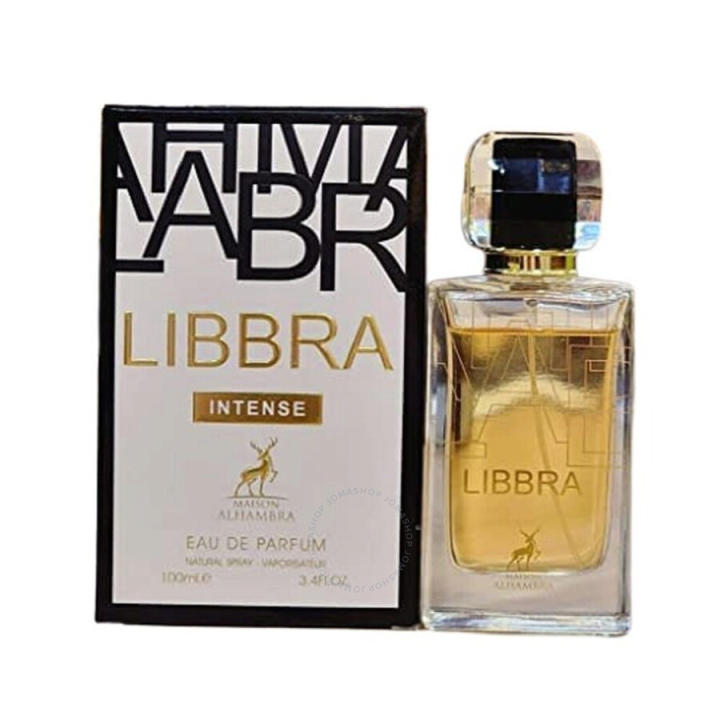 Maison Alhambra Léonie Intense Edp 100ml Perfume Para Mujer(Antiguo Libbra)