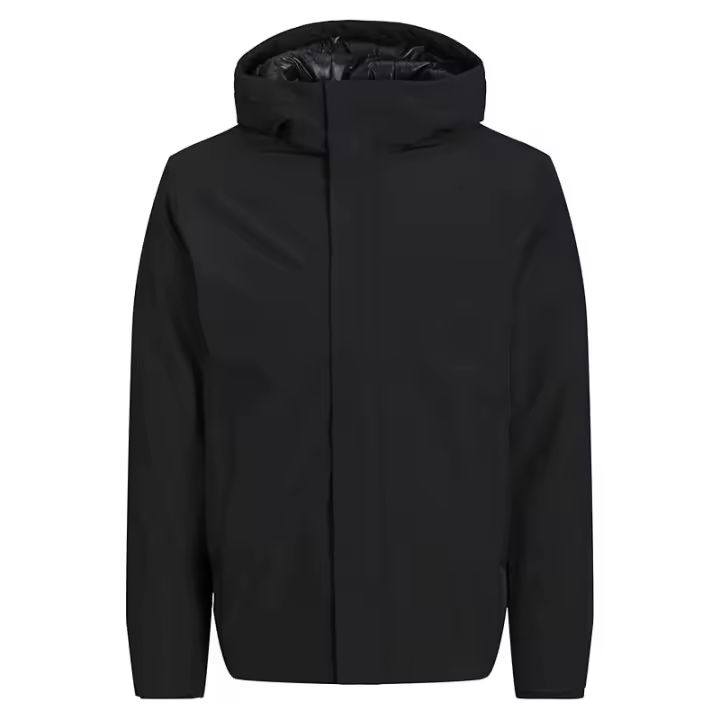 Jack&Jones - Chaqueta para Hombre - Negro - Resistente al Agua y Aislante - 1