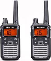 C1465.  Midland XT70 PRO - Walkie Talkie Resistente Al Agua - Carga Rápida - Alcance 12 Km - Pack 2 Unidades - details 0