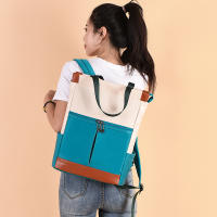 Mochila Oxford impermeable para mujer, morral grande a la moda para adolescentes y niñas, ideal para viajes y fin de semana, novedad de 2023 - details 3