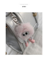 Nicho Bolso de alta gama mochipa plateada moda transfrontera casual mochipa para Mujer - details 20