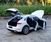 Modelo De Coche Porsches Cayenne Turbo S De 1:24 En Aleación Con Sonido Y Luz Vehículo De Juguete De Metal Para Colección Y Regalo Para Niños - details 6