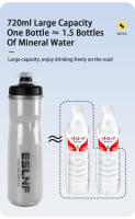 Botella De Agua Para Bicicleta ESLNF 720ml Insulada Y Desechable Para Ciclismo De Montaña Y Carretera Bebida Directa Material PP5 - details 5