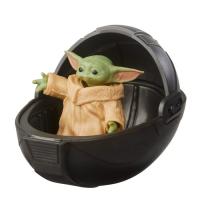 DISNEY - Mini figura de Star Wars The Black Series El Niño (Baby Yoda) The Mandalorian - Coleccionable - Idea regalo - Recomendado para mayores de 4 años - details 0