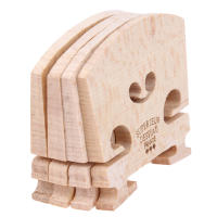 Juego De 4 Puentes De Violín De Madera De Maple Accesorios Para Instrumentos Musicales Adecuado Para Violines De Tamaño 4/4-3/4 Partes De Violín Herramientas Para Músicos - details 9