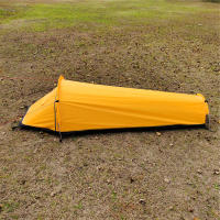 Carpa De Montaña Para Un Solo UsUARIO Carpa De Dormir Ligera Para Camping Y Senderismo Exterior Carpa De Un HabitaciÓn Con Materiales Resistentes Al Agua Y Reflectantes - details 16