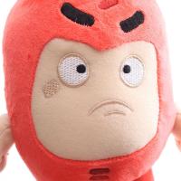 Peluches De Anime Oddbods Juguete Suave Para Niños Fuse Pogo Bubbles Slick Zeke Jeff 15cm Regalo De Navidad Personajes De Cartoon Juguete De Peluche Unisex - details 2