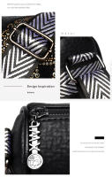Bolso De Hombro Para Mujer De Cuero De Alta Calidad LANYIBAIGE Bolso Cruzado De Lujo Diseñador Nuevo Bolso Mensajero Para Dama Bolsa Principal - details 1