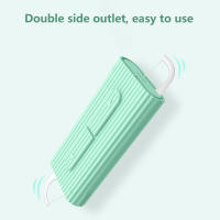 Caja Portátil De Almacenamiento Automático Para Hilo Dental Cepillo De Dientes Y Palillos Para Limpieza Oral Higiene Personal Para Uso Doméstico Y Viajes - details 7