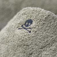 Scalpers Home Zapatillas lisas con bordado 100% ALGODON - details 2