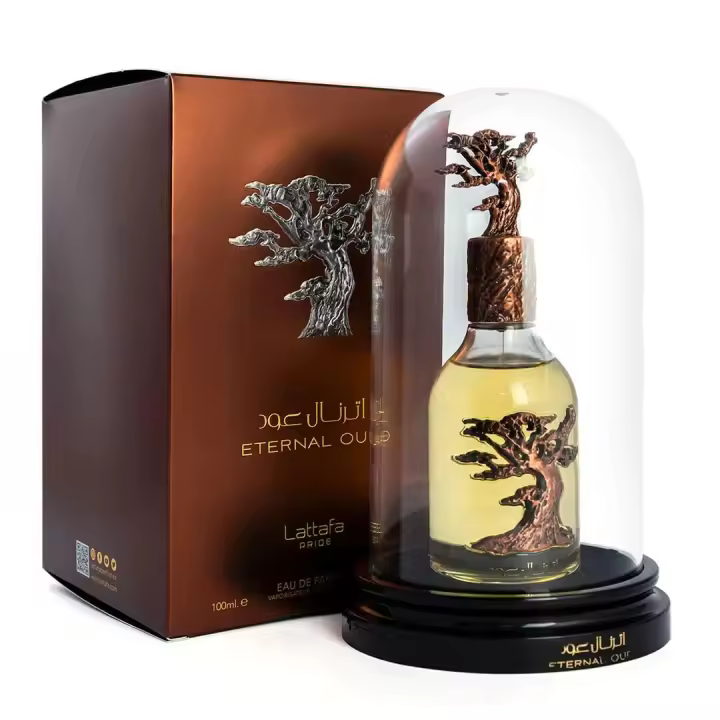 Eternal Oud Lattafa - 100 ml Lattafa Perfumes mujer y hombre - 1