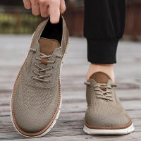 Zapatillas Deportivas Casuales Para Hombre YRZL Antideslizantes Transpirables Con Diseño De Bloque De Colores Suela De Goma Resistente Al Desgaste - details 7