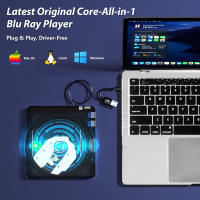 Disco Óptico Externo BD-Combo USB3.0 Type-C Para PC Portátil Y Mac Burner De CD DVD Multifuncional Compatible Con Windows 10 11 - details 4