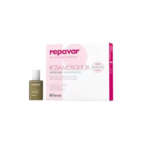 REPAVAR ACEITE PURO DE ROSA MOSQUETA 15 ML - 1