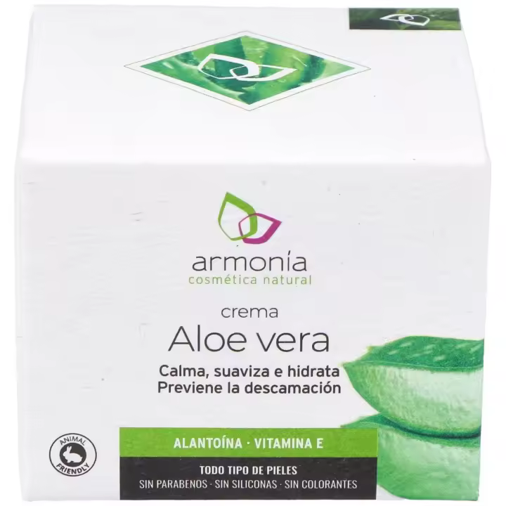 Armonia Crema Facial Aloe Vera 50Ml - 1