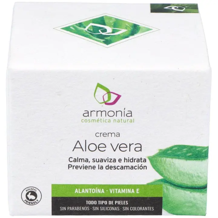 Armonia Crema Facial Aloe Vera 50Ml - 1
