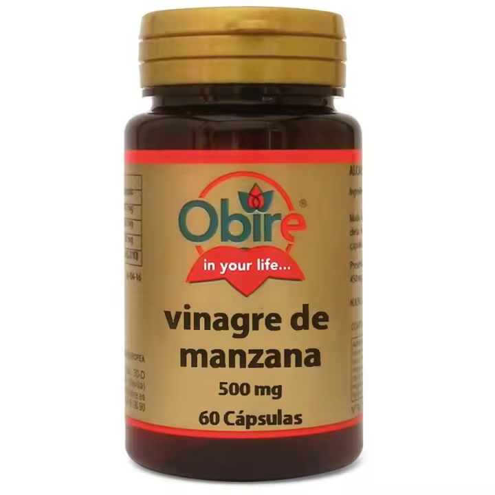 Obire Vinagre de Manzana 60 Cápsulas - 1