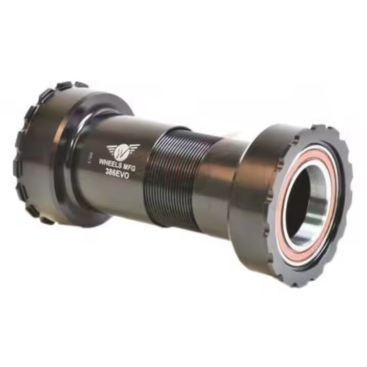 Wheels Manufacturing Cazoletas Del Pedalier Pressfit 386evo Angular Contact Bb 24 Mm Shimano - 1