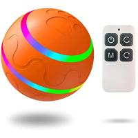 Bola Interactiva Para Perros Con Control Remoto Hecha De Goma Natural Juguete Automático De Activación Por Salto Wicked Ball - details 0