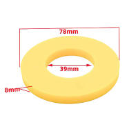 2pcs Amortiguadores De Neopreno Para Coche Montaje Superior De Torre De Suspensión Delantera Con Almohadilla Silenciadora Y Asiento De Choque Absorbente - details 0