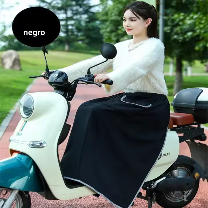 Cubierta De Pierna Para Motocicleta Impermeable Y Antigolpes Funda Caliente Invierno Para Scooters Motos Y Coches - 1