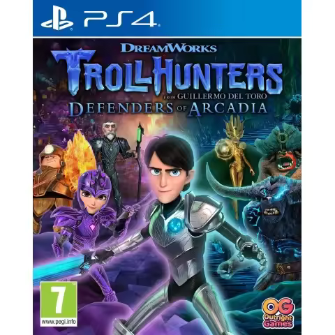 Trollhunters: Defenders of Arcadia Juego para Consola Sony PlayStation 4, PS4 - 1